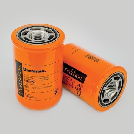 DONALDSON Hydraulic Filter, Spin-On Duramax, P165354 P165354